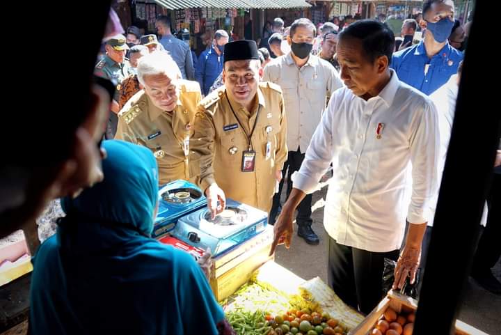 Senkom Blora Dilibatkan Pengamanan Kunjungan Presiden Indonesia Jokowi