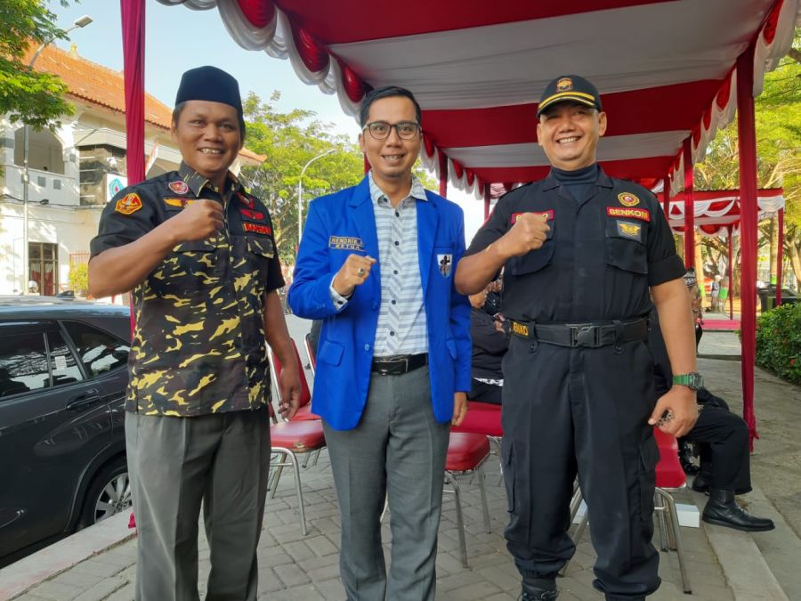 Senkom Brebes Mengikuti Upacara Peringatan Hari Lahir Pancasila
