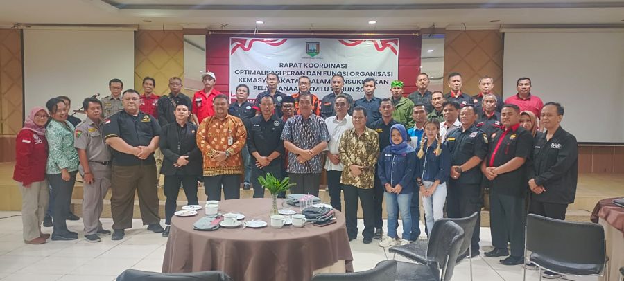 Senkom dan Ormas se- Kabupaten Semarang Siap Jaga Konduktivitas Selama Proses Pemilu 