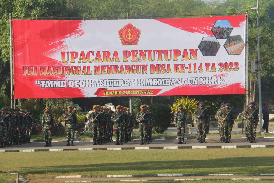 Senkom Dengan Semangat Kebersamaan, Kemanunggalan TNI, Rakyat Siap Menjalin Persatuan dan Kesatuan