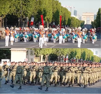 Senkom Dukung Kontingen RI di Bastille Day, Simbol Bela Negara di Panggung Dunia