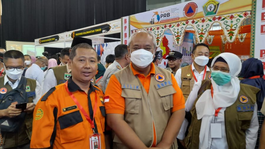Senkom Hadiri Peringatan Bulan PRB Nasional di Kaltim Sebagai Upaya Minimalisir Risiko Bencana
