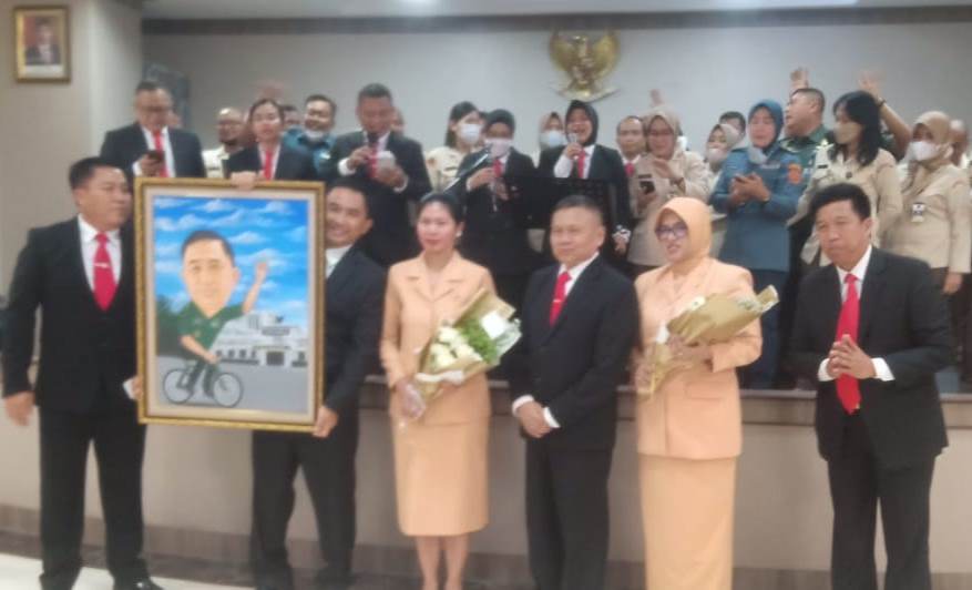 Senkom Hadiri Undangan Pisah Sambut Direktur Bela Negara