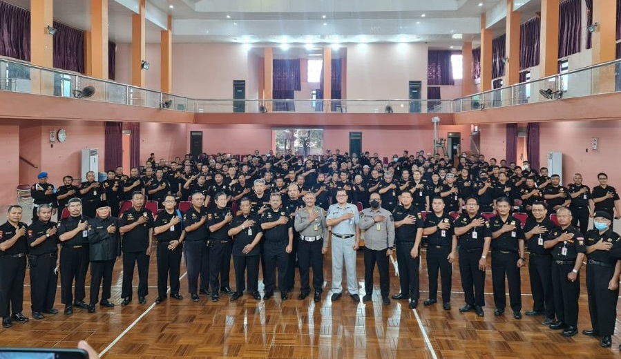Senkom Ikuti Diklat Dari Polda Penanganan Lakalantas