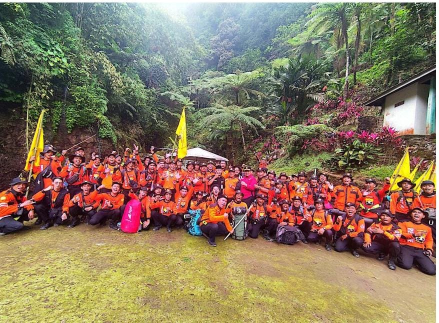 Senkom Jateng Gelar Latihan Gabungan SAR di Karanganyar untuk Tingkatkan Kesiapsiagaan Bencana