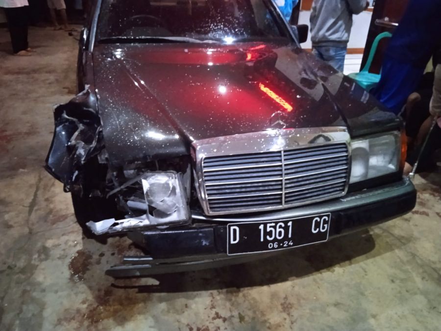 Senkom Jatipuro Sigap Tanggap Terima Aduan Warga Terkait Kecelakaan Lalulintas