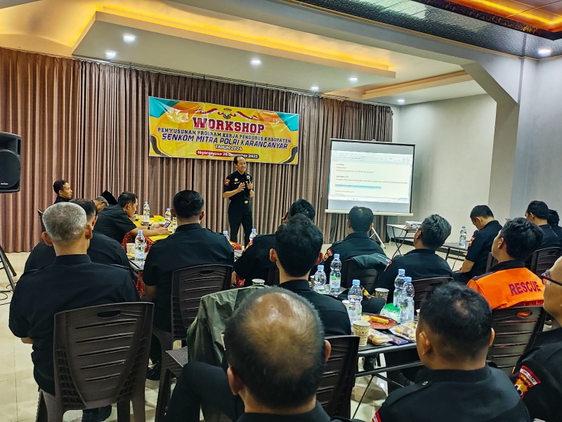 Senkom Kabupaten Karanganyar Laksanakan Proker Tahunan Menuju Senkom PRIMA