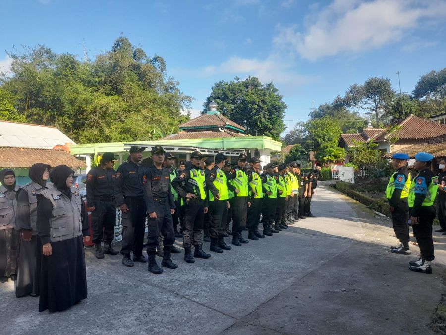 Senkom Kabupaten Magelang Laksana Pengamanan Halal Bihalal DPD LDII Magelang 