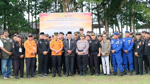 Senkom Kaltim Gelar Diklat Water Rescue, Tingkatkan Kapasitas Relawan-Potsar Hadapi Bencana Perairan