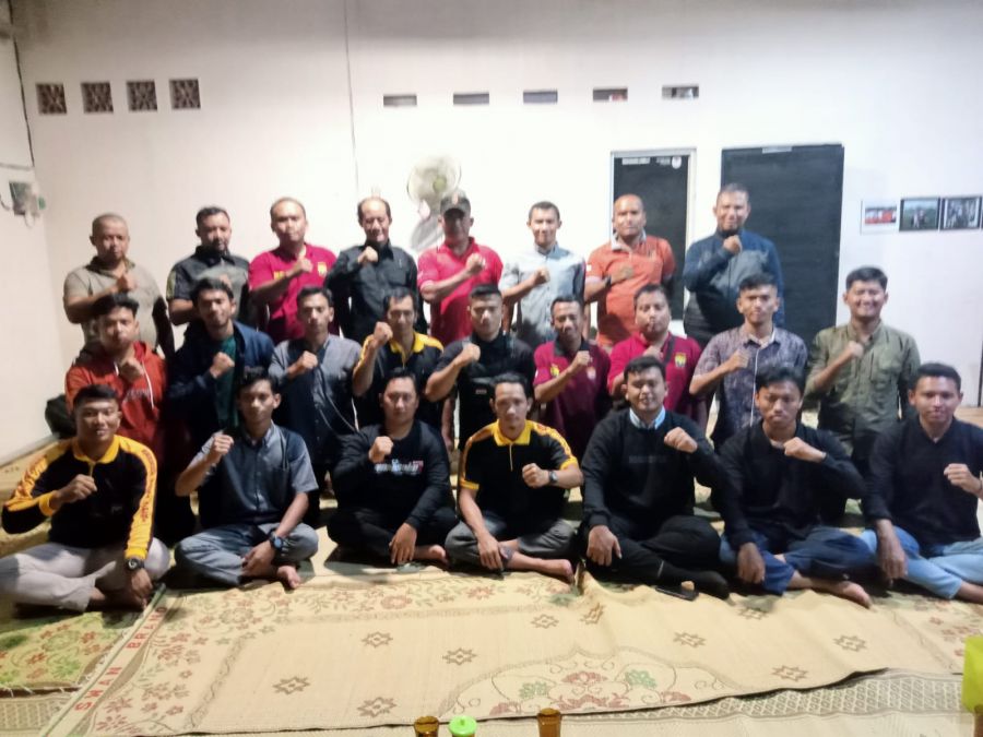 Senkom Karanganyar Persiapan Mendidik 120 Personil Senkom Muda yang Militan