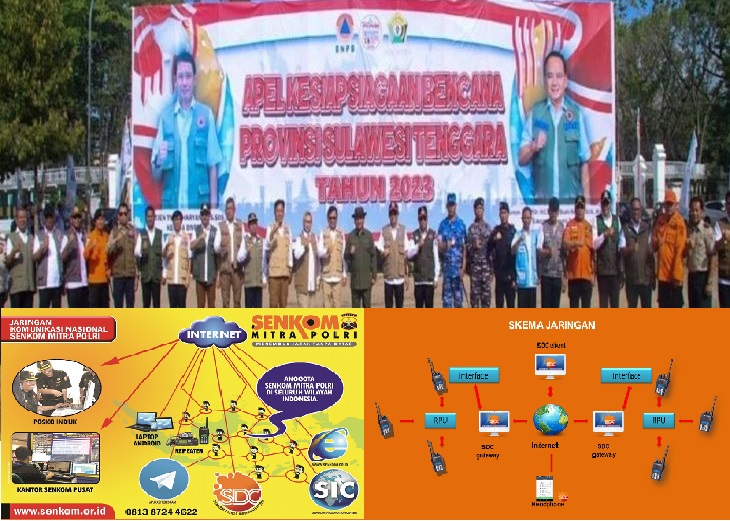 Senkom Kenalkan Perangkat SDC Pada Peringatan Bulan PRB 2023, Diapresiasi Pejabat dan Masyarakat