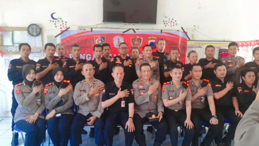 Senkom Kota Pekalongan Hadiri Undangan Polres dalam acara Kunjungan dan Dialog Mahasiswa