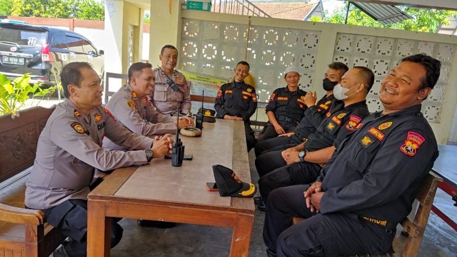 Senkom mempererat dengan Stakeholder untuk persatuan dan kesatuan bangsa