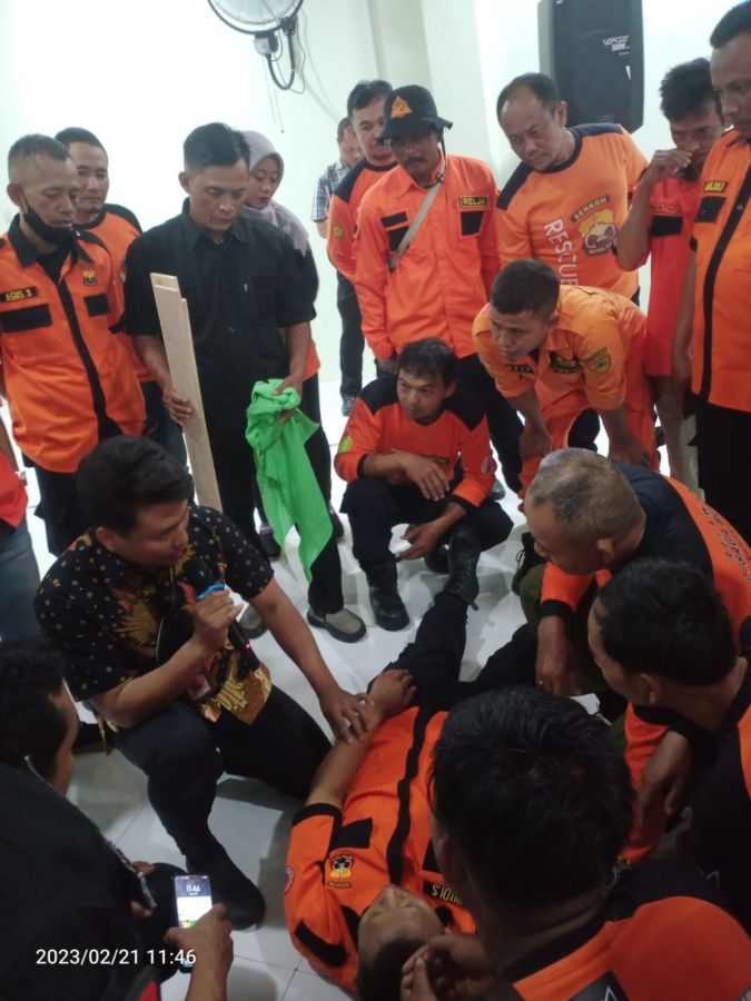 Senkom Ikuti Pelatihan Pertolongan Kegawatdaruratan Medis Jejaring PSC 119