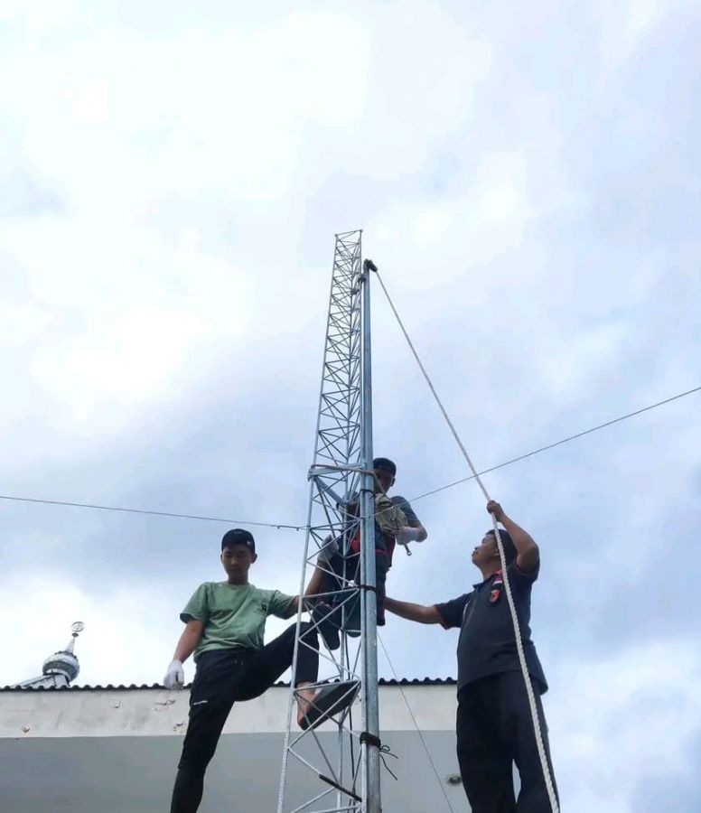 Senkom Mimika Hadirkan Teknisi IT PP Senkom untuk Dukung Kelancaran Komunikasi