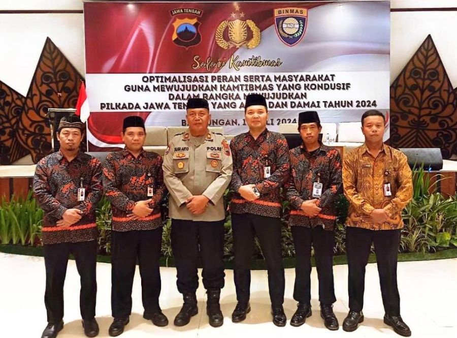 Senkom Mitra Polri Bersinergi Ciptakan Kamtibmas Kondusif di Jawa Tengah