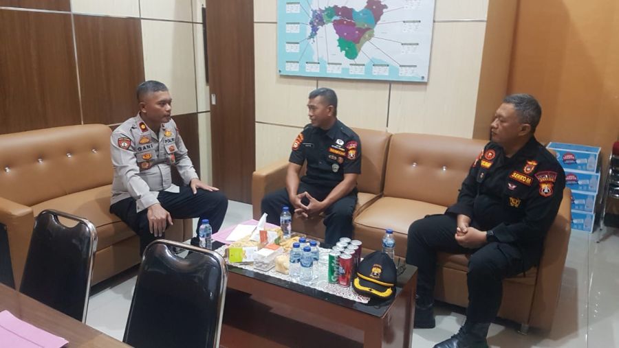 Senkom Mitra Polri Gowa Bekerjasama dengan Polres Amankan Festival Beautiful Malino