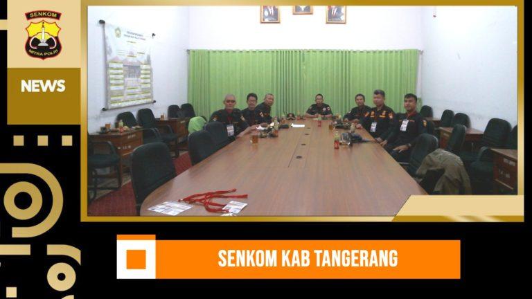Senkom Mitra Polri Kabupaten Tangerang Ikuti acara Pembukaan Rakernas IV Senkom Mitra Polri