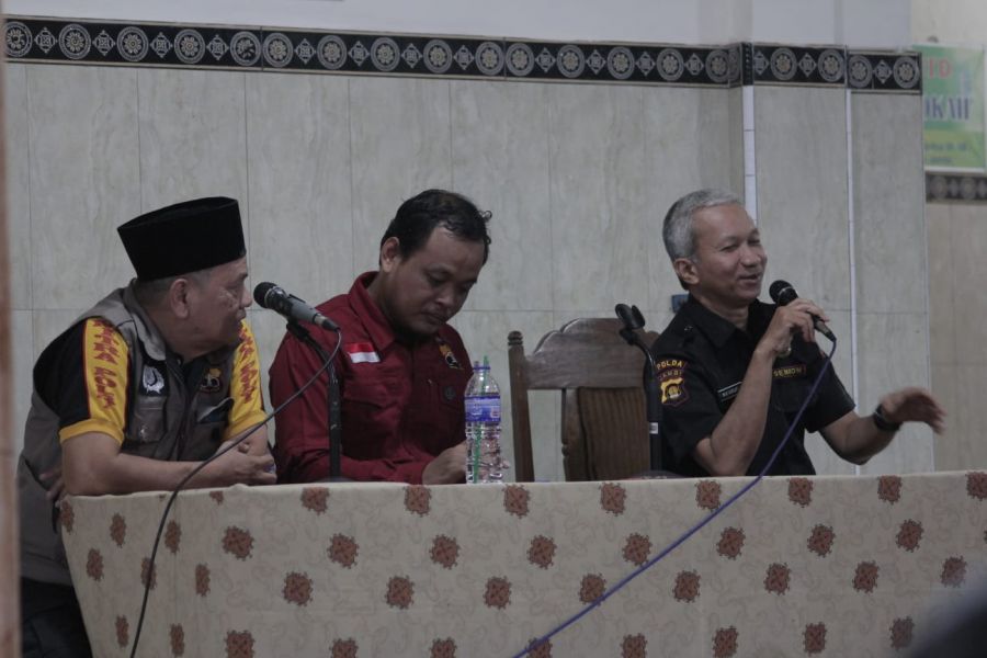 Senkom Mitra Polri Kota Jambi Ikuti Pembekalan dan Penguatan Kapasitas Organisasi