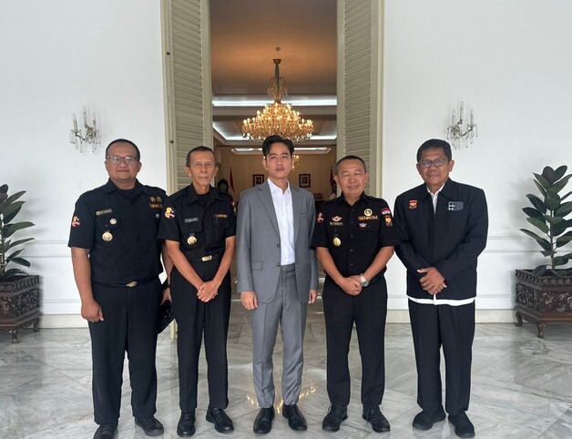 Senkom Mitra Polri Laporkan Program Nasional kepada Wapres, Gedung Baru Siap Diresmikan