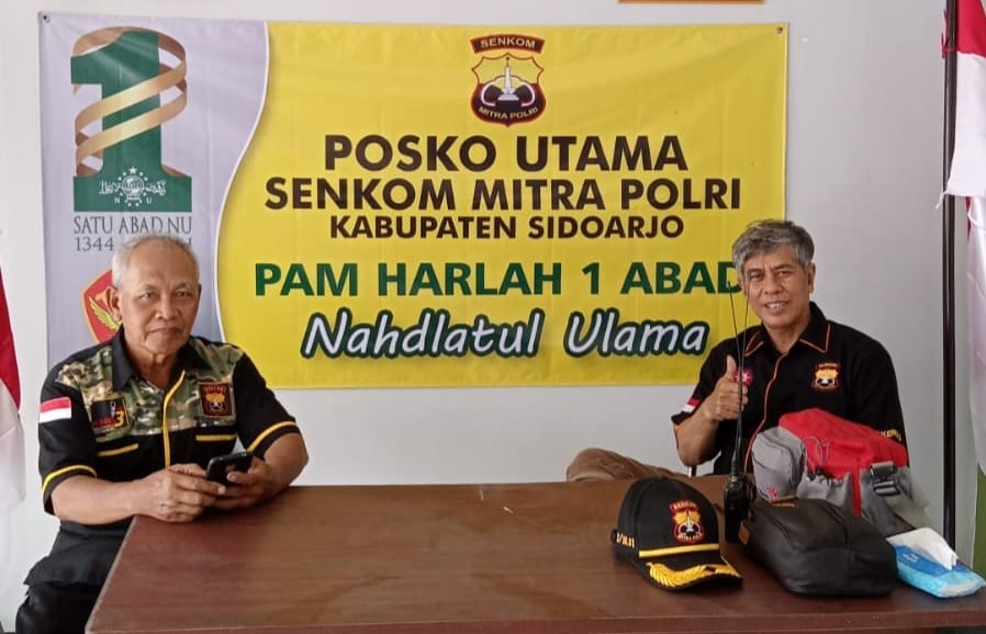 Senkom Mitra Polri Siagakan 300 Personil Dilengkapi Alat Komunikasi Digital di Puncak Harlah 1 Abad