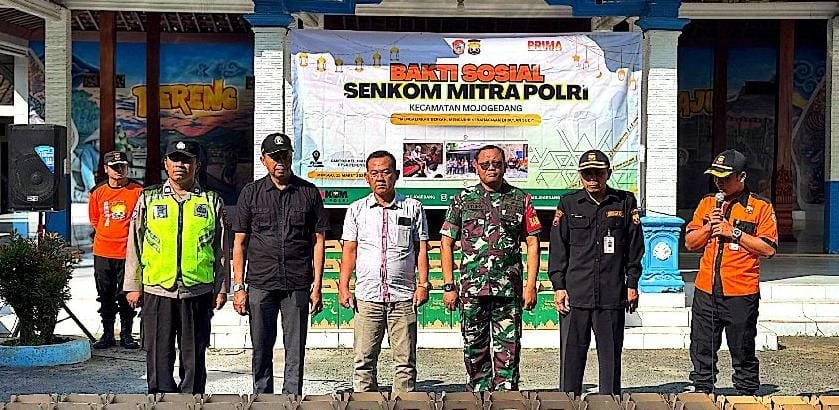 Senkom Mojogedang Tebar 75 Paket Sembako dalam Bakti Sosial Ramadhan 2026