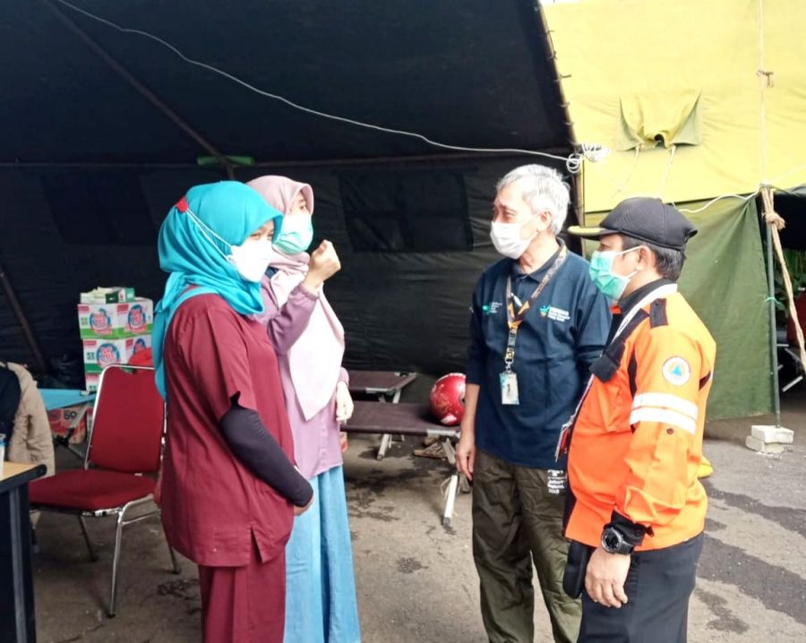 Senkom Rescue DKI Tanggap Bencana, Kirim Relawan dan Bantuan ke Cianjur