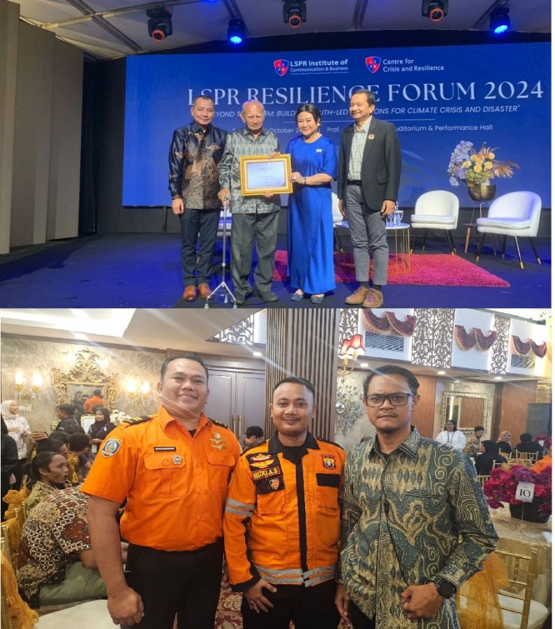 Senkom SAR Hadiri Resilience Forum 2024 LSPR