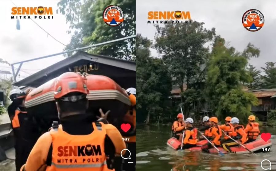 SENKOM SAR Pusat Lakukan Kajian Revisi SOP dan TOT Pertolongan di Air