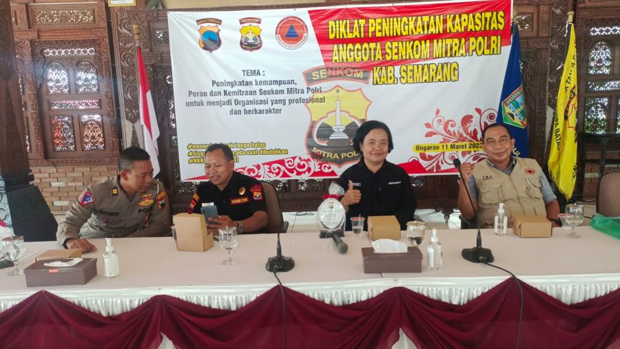 Senkom Semarang Gelar Workshop Peningkatan Kapasitas