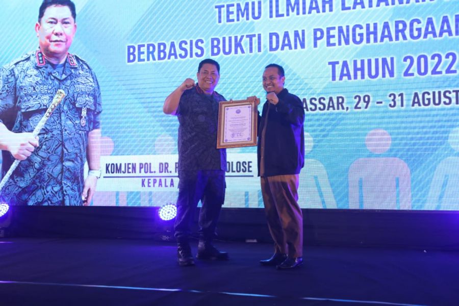 Senkom Sulsel Turut Bersinergi Dalam Pencanangan Rapat Kerja BNN Pusat