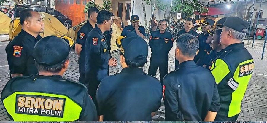 Senkom Surakarta Intensifkan Kunjungan, Nataru 2025–2026, Pastikan Keamanan Kota Tetap Kondusif