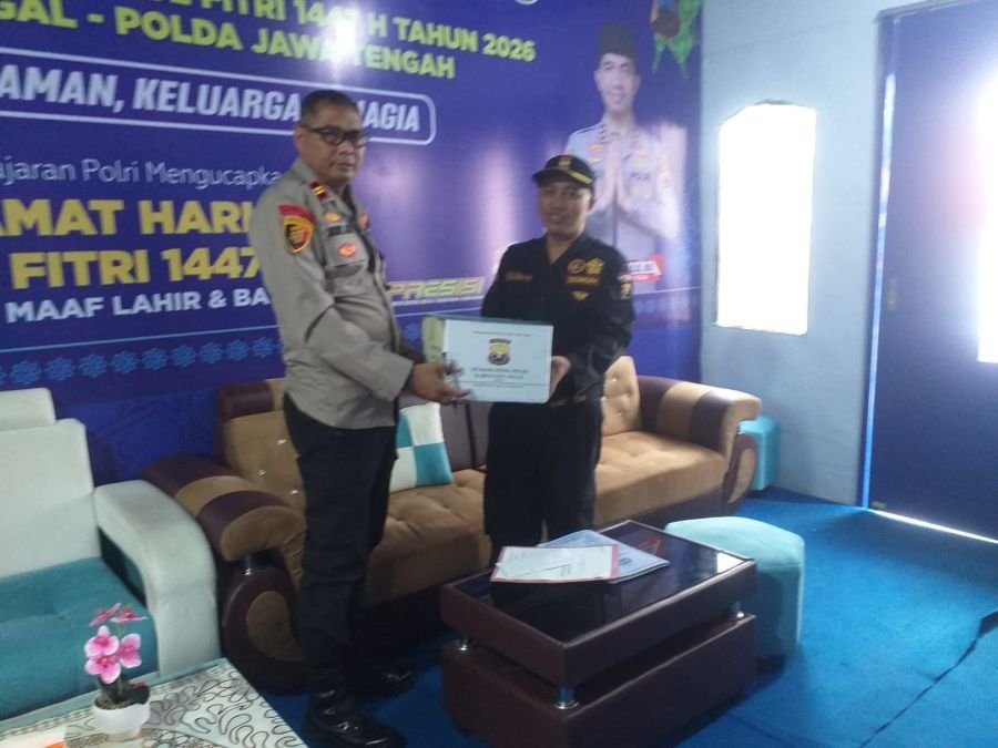 Senkom Tegal Intensifkan PPM Lebaran, Jaga Mudik Tetap Aman dan Nyaman