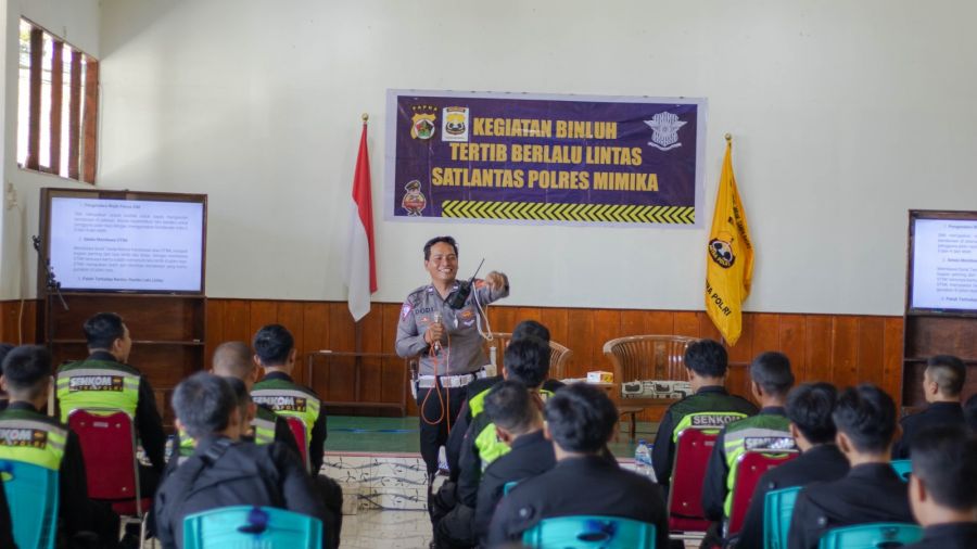 Senkom yang Paling Pertama Membangun Kemitraan Dengan Polri Dalam Hal Kamtibmas