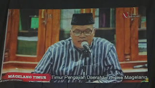Sikapi Kondisi Merapi, Ketua LDII Magelang Imbau Warga Tenang dan Waspada