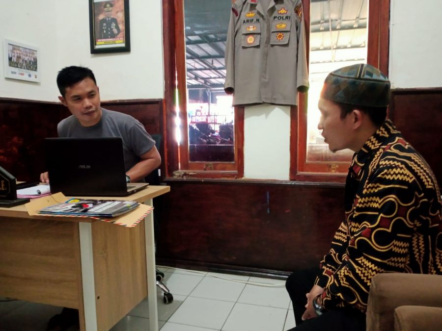 Silaturahmi LDII Cihampelas ke Polsek Cililin, Kapolsek: Saya yang Seharusnya Silaturahmi ke LDII