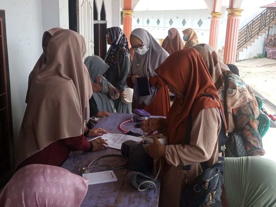 Silaturahmi Sesepuh Warga LDII Lebih Menambah Imun dan Semangat Untuk Sehat Selalu