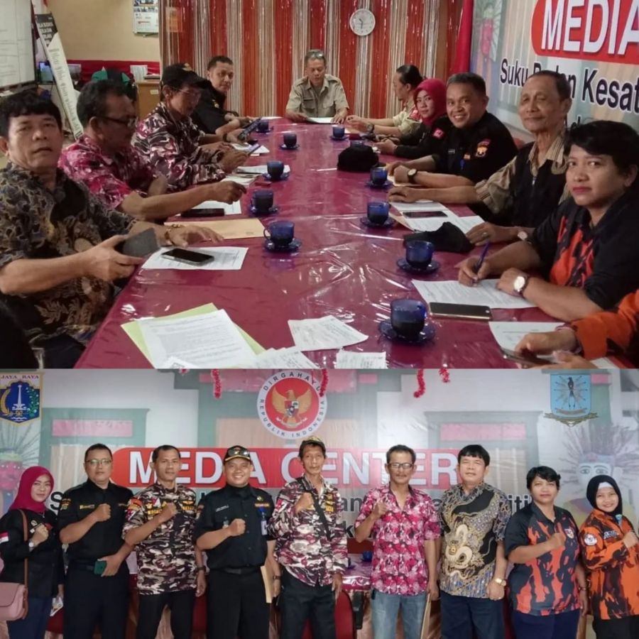 Sinergi Bakesbangpol Kota Jakrta Timur Bersama Senkom Mitra Polri Kota Jakarta Timur