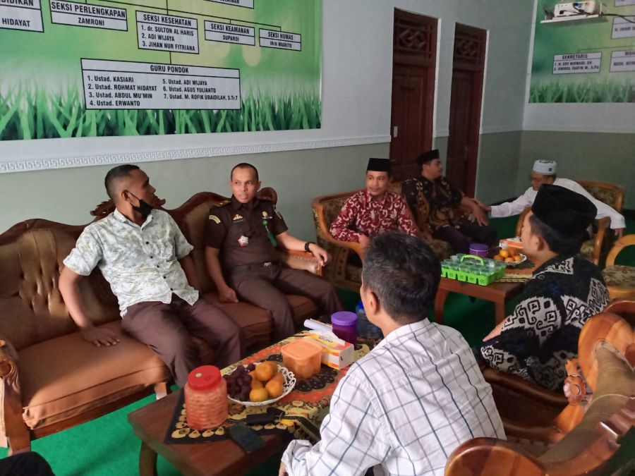 Sinergikan Program Kerja, LDII Gandeng Kejari Slawi Beri Pemahaman Hukum