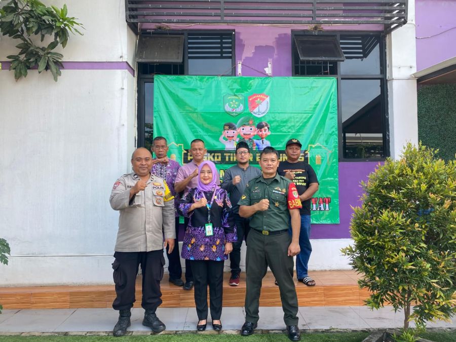 Sinergitas 3 Pilar di Kampung Bunder: Kolaborasi Menjaga Kamtibmas