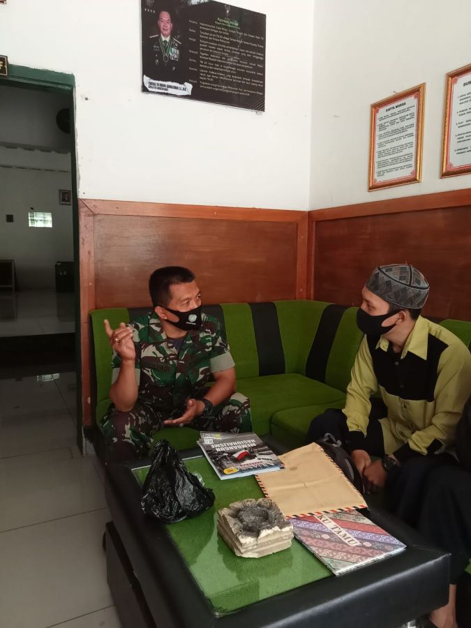 Sinergitas LDII Cihampelas dengan Koramil 0901 Cililin dalam Wujudkan Situasi yang Kondusif