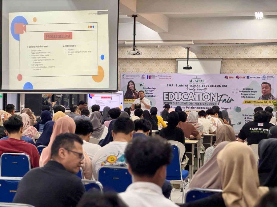 SMA Islam Al-Azhar BSD@Cileungsi Gelar International Edufair 2025: Gerbang Menuju Studi Global