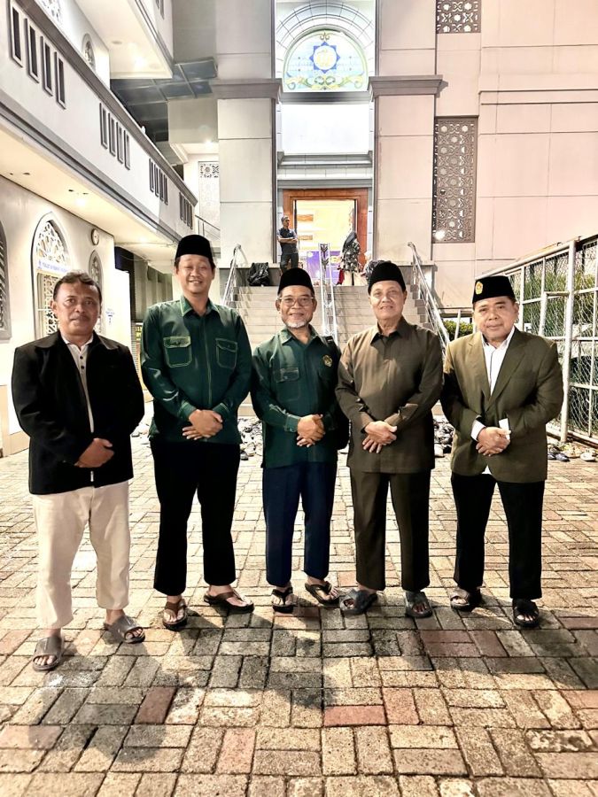 Songsong Lima Abad Jakarta, LDII Jakarta Pusat Gelar Doa Bersama Lewat Pengajian Akhir Tahun