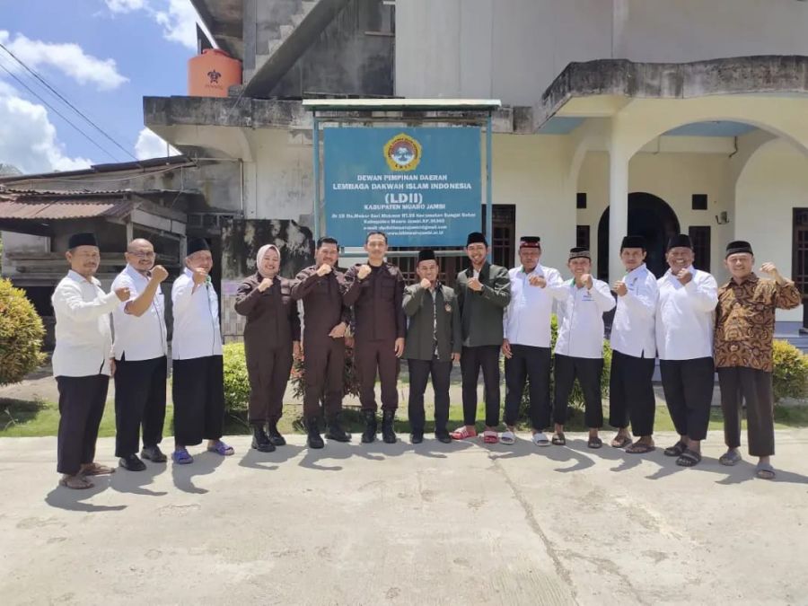 Sosialisasikan UU Ormas, Kejari Muaro Jambi Sambangi DPD LDII Muaro Jambi