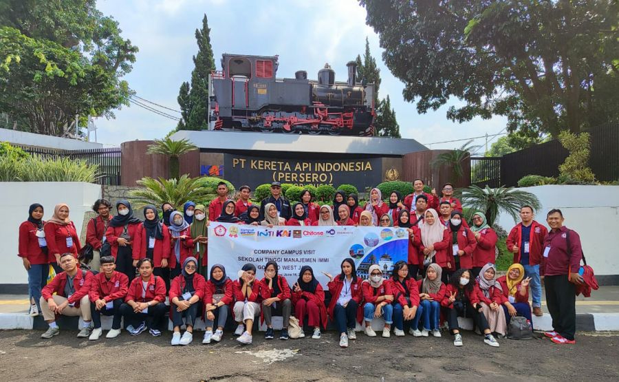 STIMA IMMI Lakukan Kunjungan ke Lima Perusahaan Terkemuka