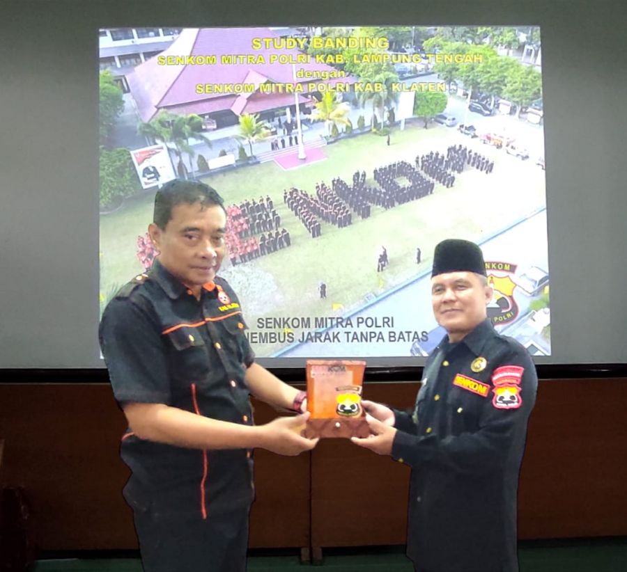 Ketua Senkom Lampung Tengah: Senkom Klaten Jadi Inspirasi Kami
