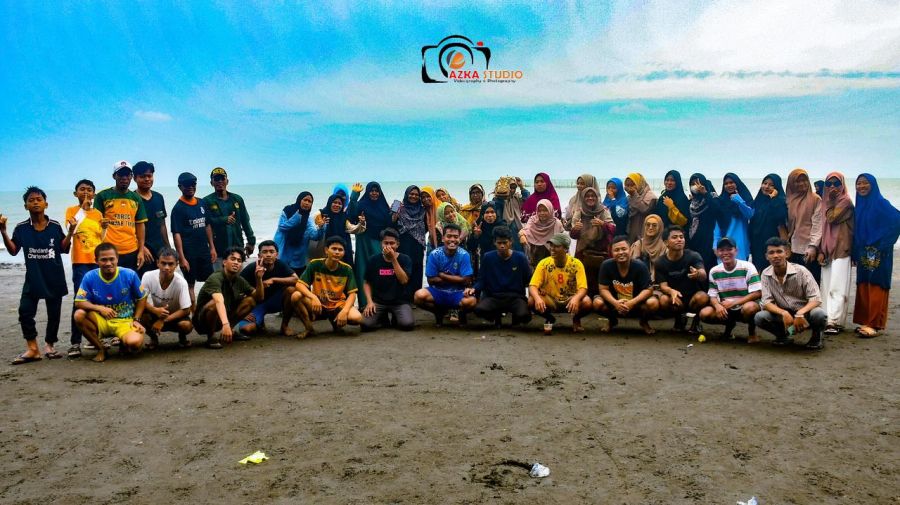 Suasana Baru Mubalight LDII Ngaji Al-quran dan Hadist Shohih Muslim di Pantai
