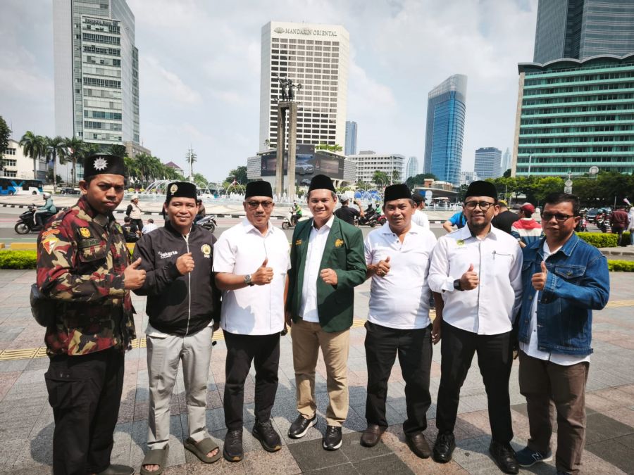 Tanah Abang Memanggil: Jaga Jakarta! LDII Hadir