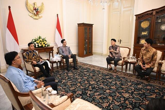 Terima Audiensi WHIM Management Indonesia, Wapres Dorong Penguatan Industri Gim Nasional