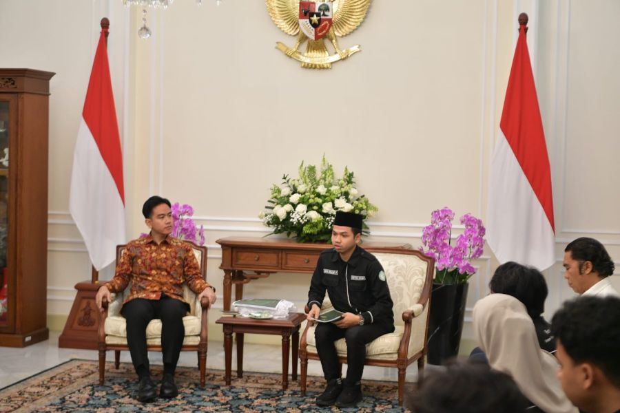 Terima FUMAS, Wapres Tegaskan Transformasi Digital Harus Sejalan dengan Pemerataan Tenaga Pendidik